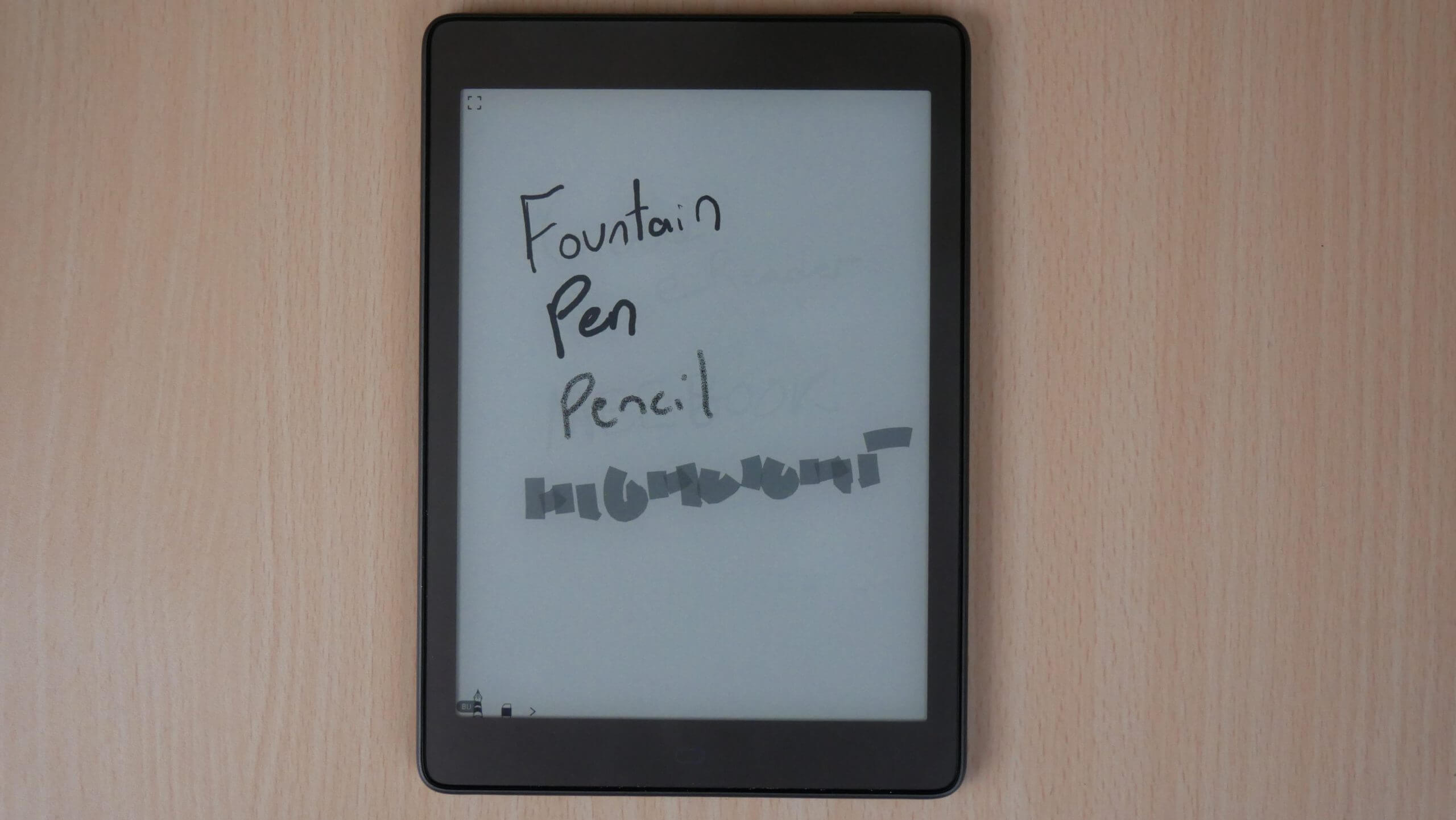 Haoqing Meebook P78 Pro e-note and e-reader review - Good e-Reader