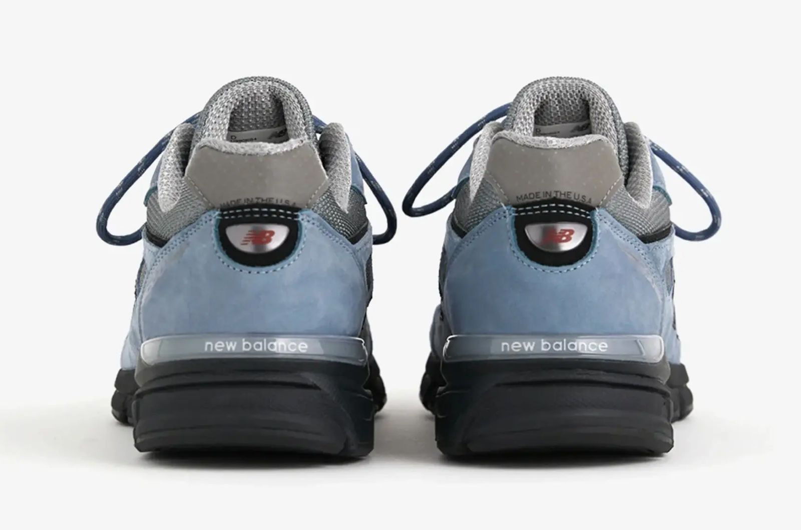 For a neutral sneaker, New Balance's 990v4 'Arctic Grey' is pretty