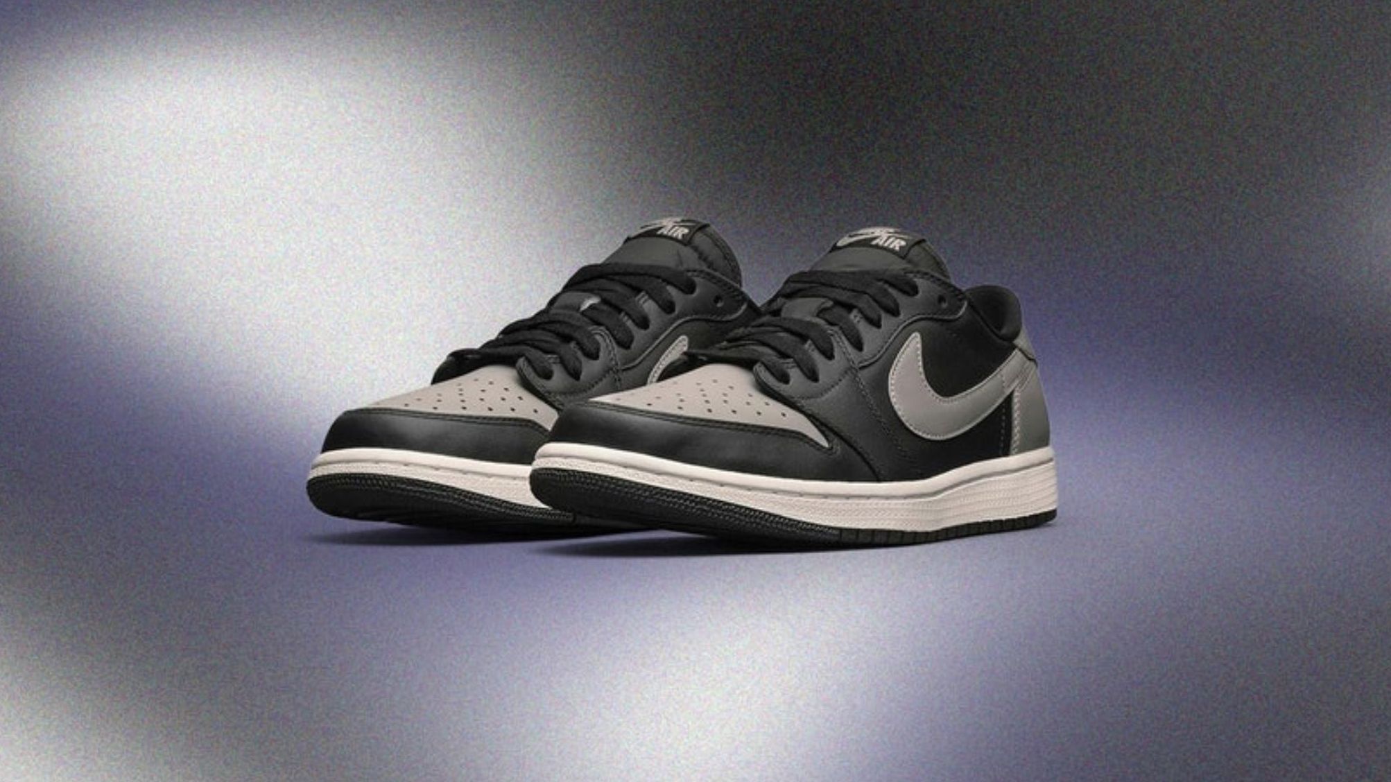 Air Jordan 1 Low OG Shadow, un par con encanto clásico | GQ