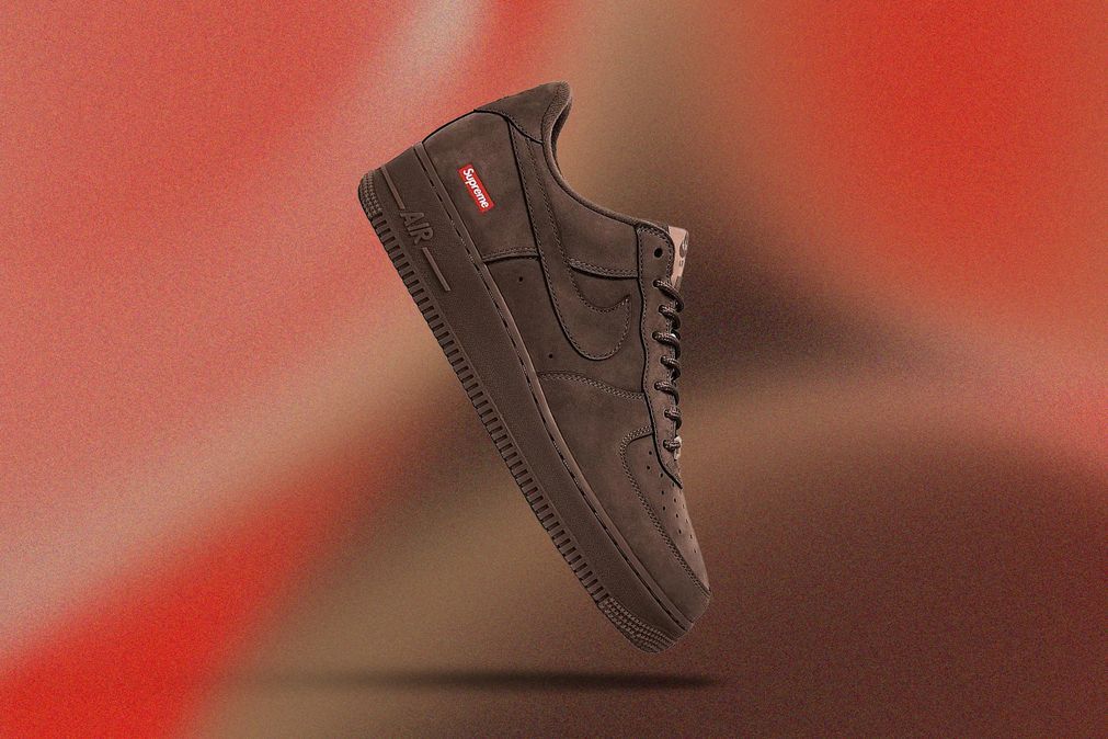 Supreme's Latest Nike Collab Signals the Return of Simple Sneakers