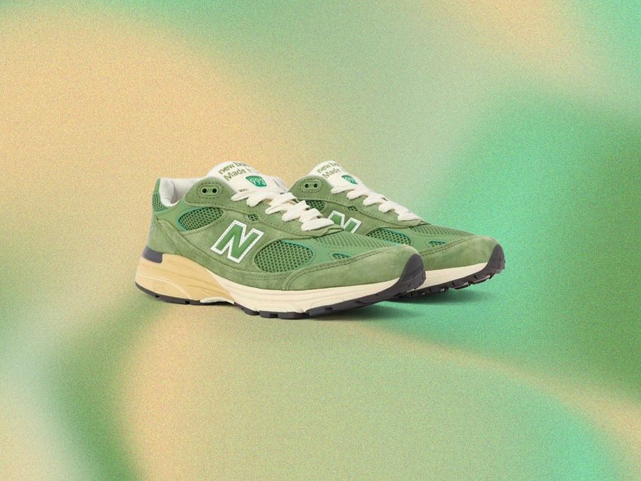 The New Balance 993 'Chive' Is a Surprisingly Spicy Sneaker | GQ