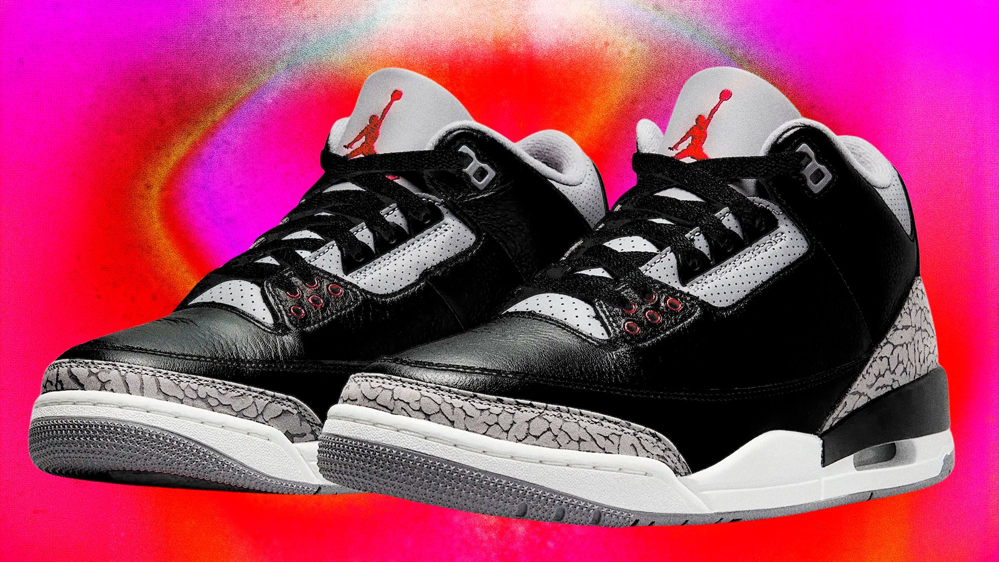 The Air Jordan 3 'Black Cement' Is Still the GOAT—and It's Finally