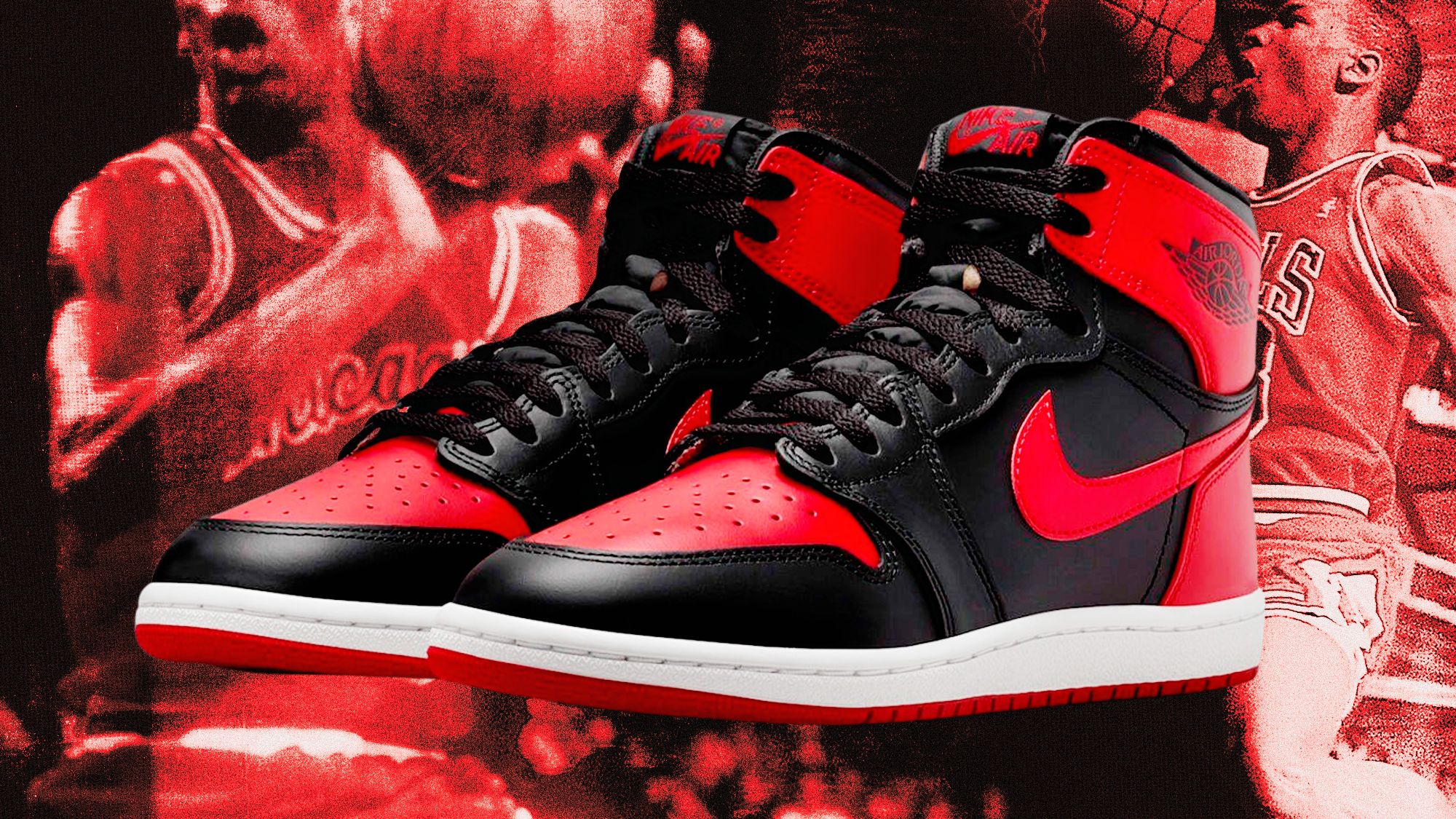 The Air Jordan 1 'Bred,' the Most Important Sneaker of All Time