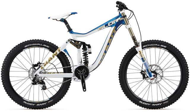 世界最速ダウンヒルバイクのジャイアント「GLORY 0」、2012年モデル