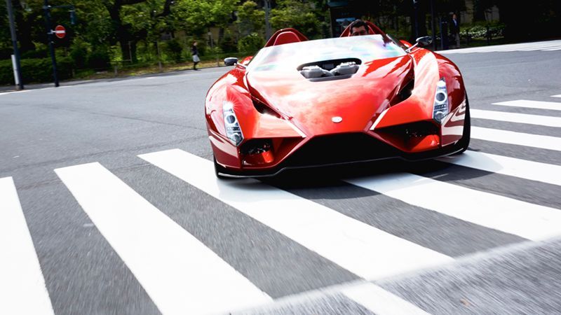 ギャラリー：そのクルマは圧倒的オーラを放っていた──カーデザイナー