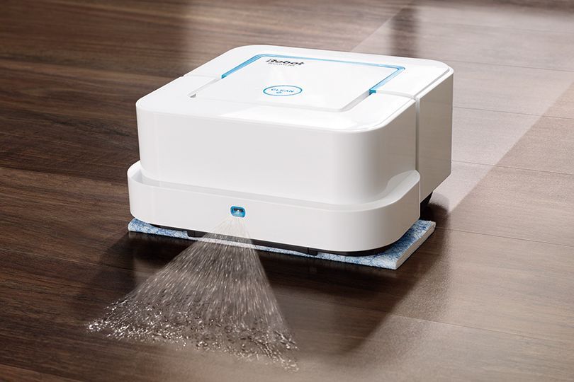 雑巾がけよさらば！ 賢い拭き掃除ロボット「ブラーバ」 | GQ JAPAN