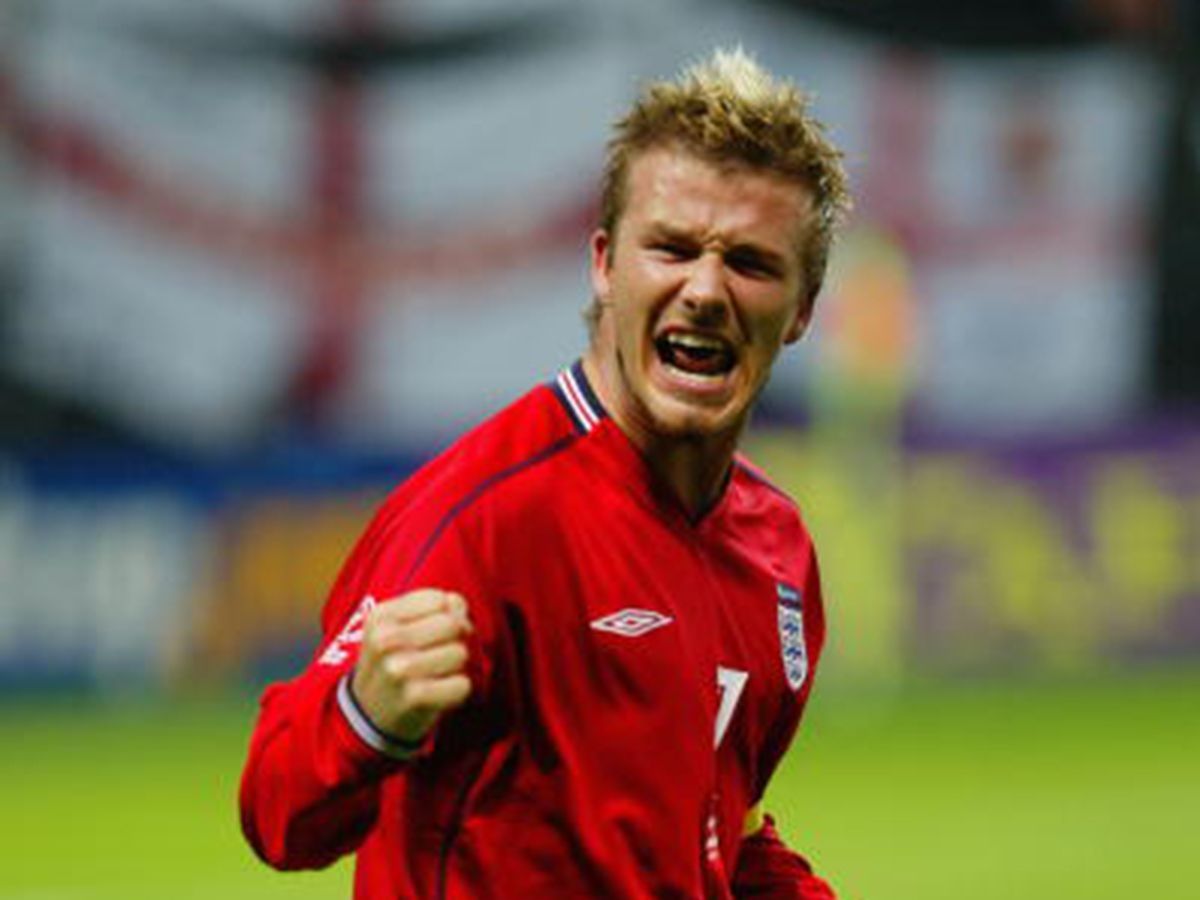 ベッカムのリベンジ──サッカーW杯の名場面・写真プレイバック第4回