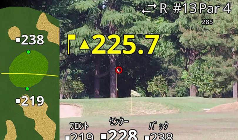 ゴルフ用距離計「Approach Z80」登場──セルフプレーヤーの悩み「GPS