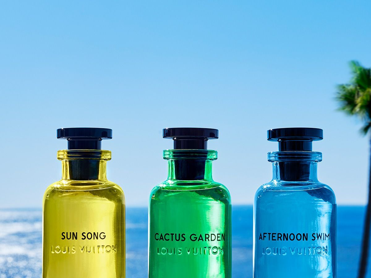 ルイ・ヴィトンの新作香水はカリフォルニア気分満載！ | GQ JAPAN