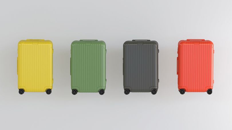 リモワから新色！ 自然の美しさを表現するスーツケース | GQ JAPAN
