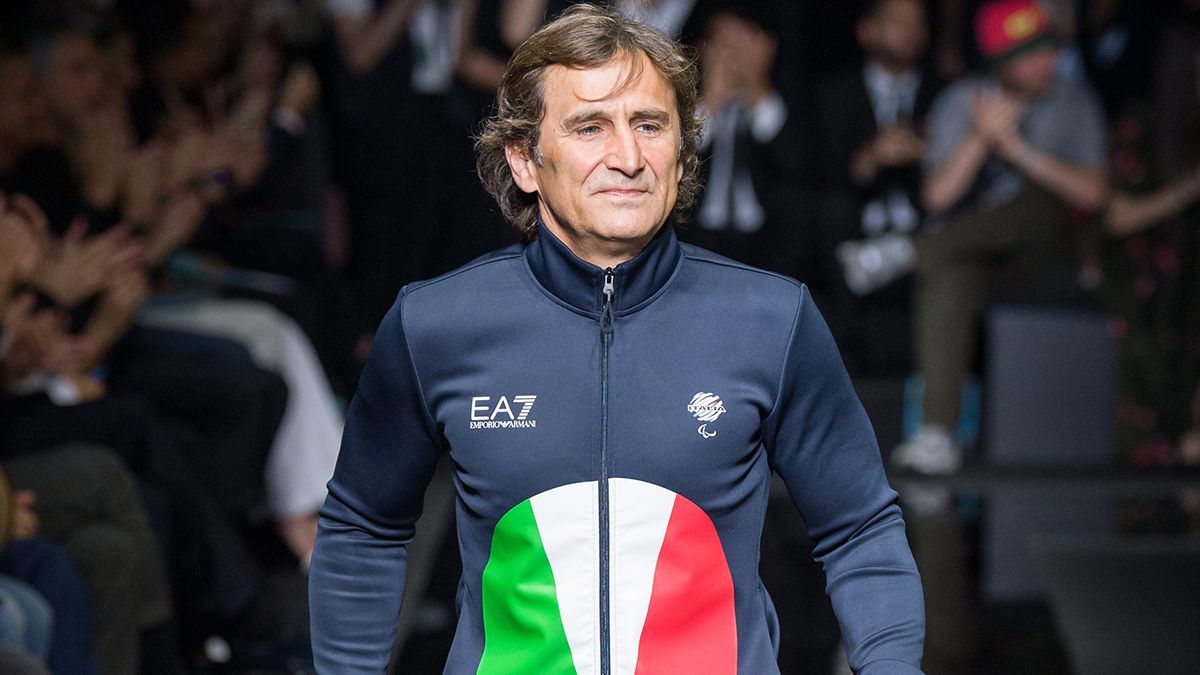 元F1ドライバーも登場！ エンポリオ アルマーニの2020年春夏