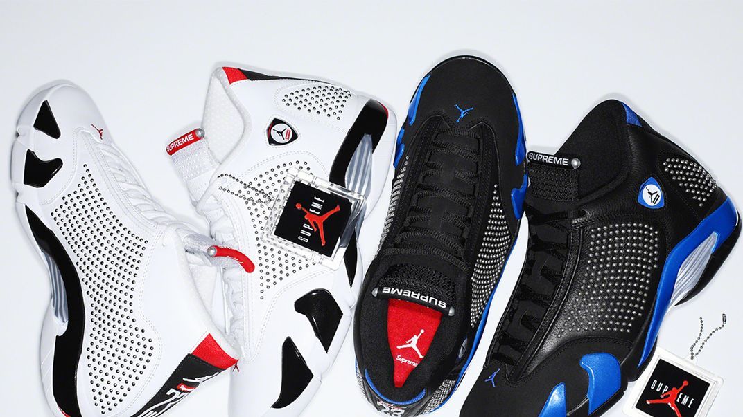 シュプリームからエア ジョーダン 14のコラボ新作が発売！ | GQ JAPAN