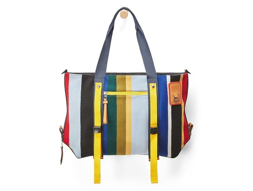 ロエベが作るアウトドアライン「アイ/ロエベ/ネイチャー」第2弾は夏