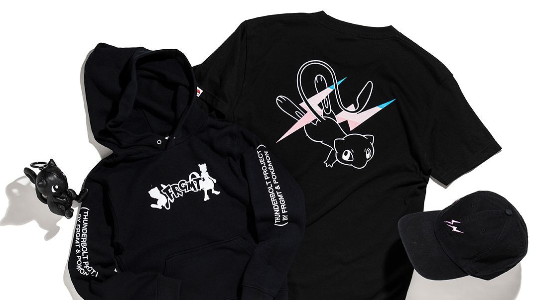 藤原ヒロシ×ポケモンの「サンダーボルト プロジェクト」新商品はミュウ