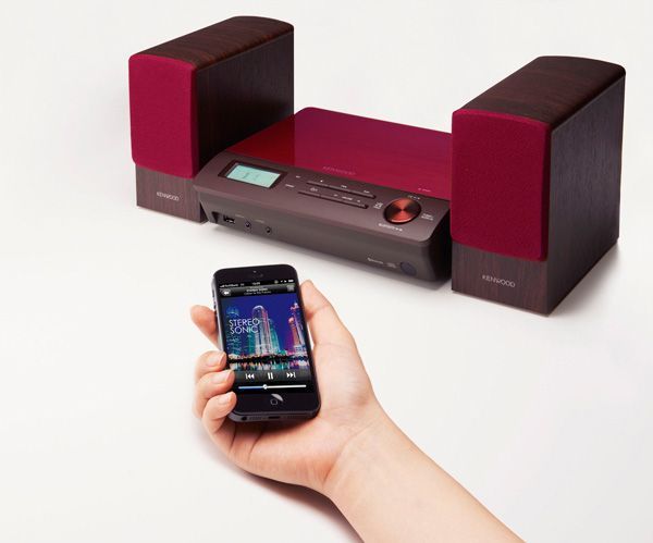 リビングで華やぐコンパクトHi-Fiコンポ——ケンウッド「M-EA3」 | GQ JAPAN