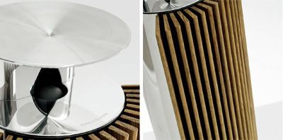 バング＆オルフセン “ワイヤレス・サラウンドスピーカー”を使った