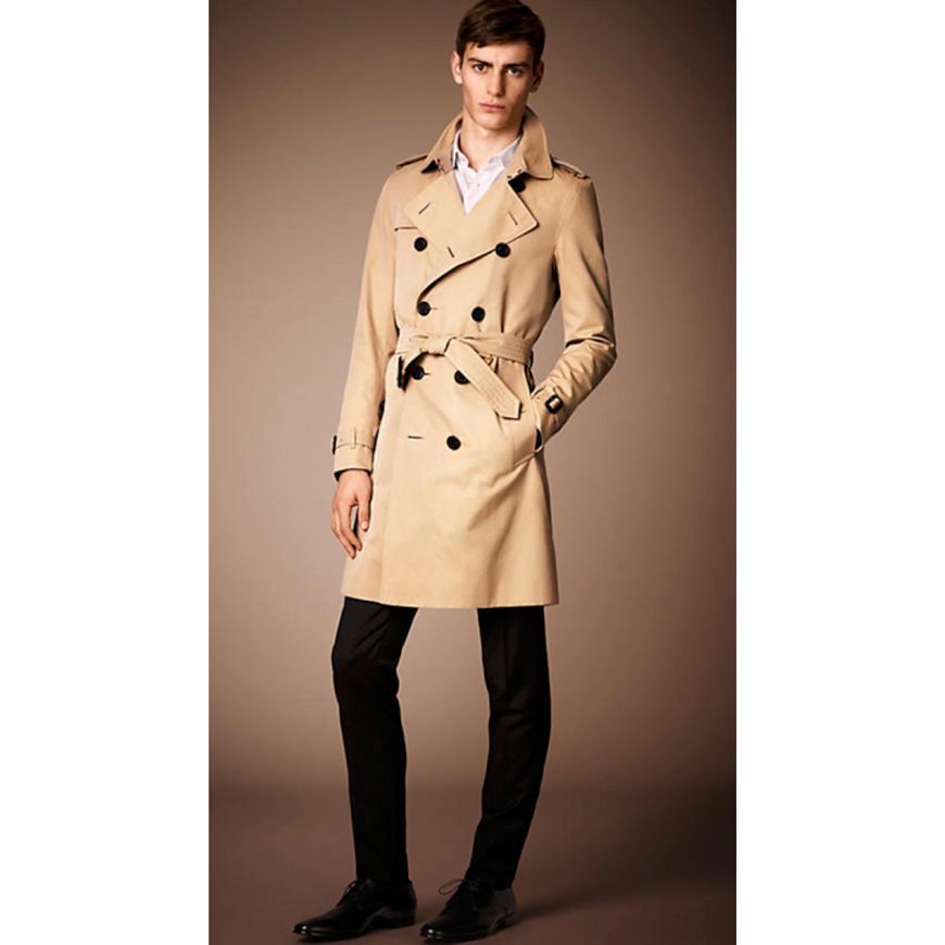 BURBERRY──男の定番・代表コートが過去最高のバージョンアップ