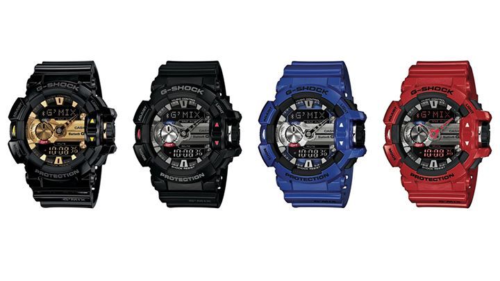 G-SHOCKの新作は楽曲検索ができるGBA-400 | GQ JAPAN