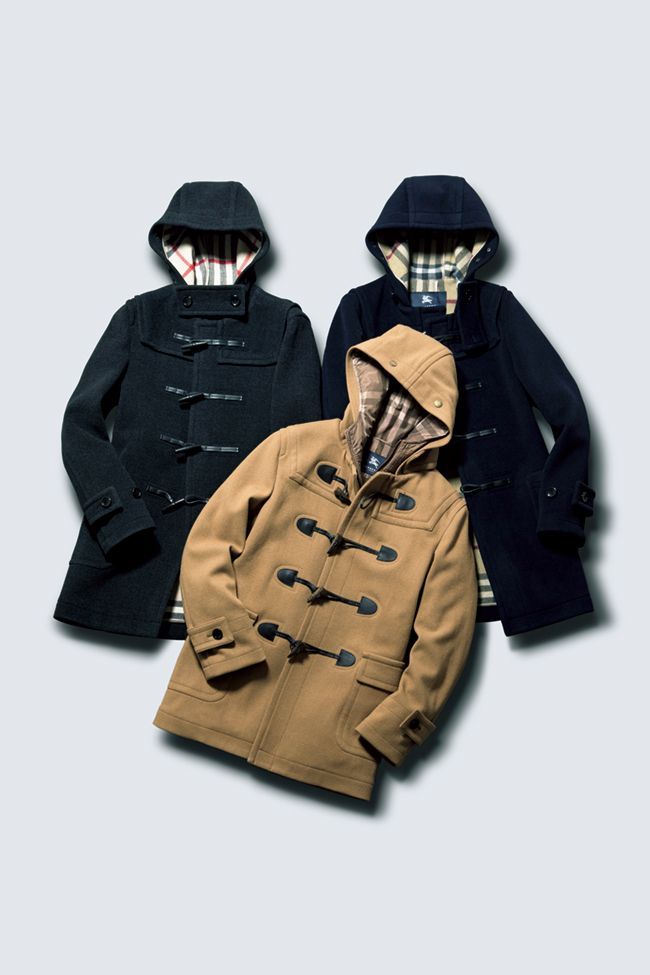 バーバリーからダッフルコートの新顔登場 | GQ JAPAN