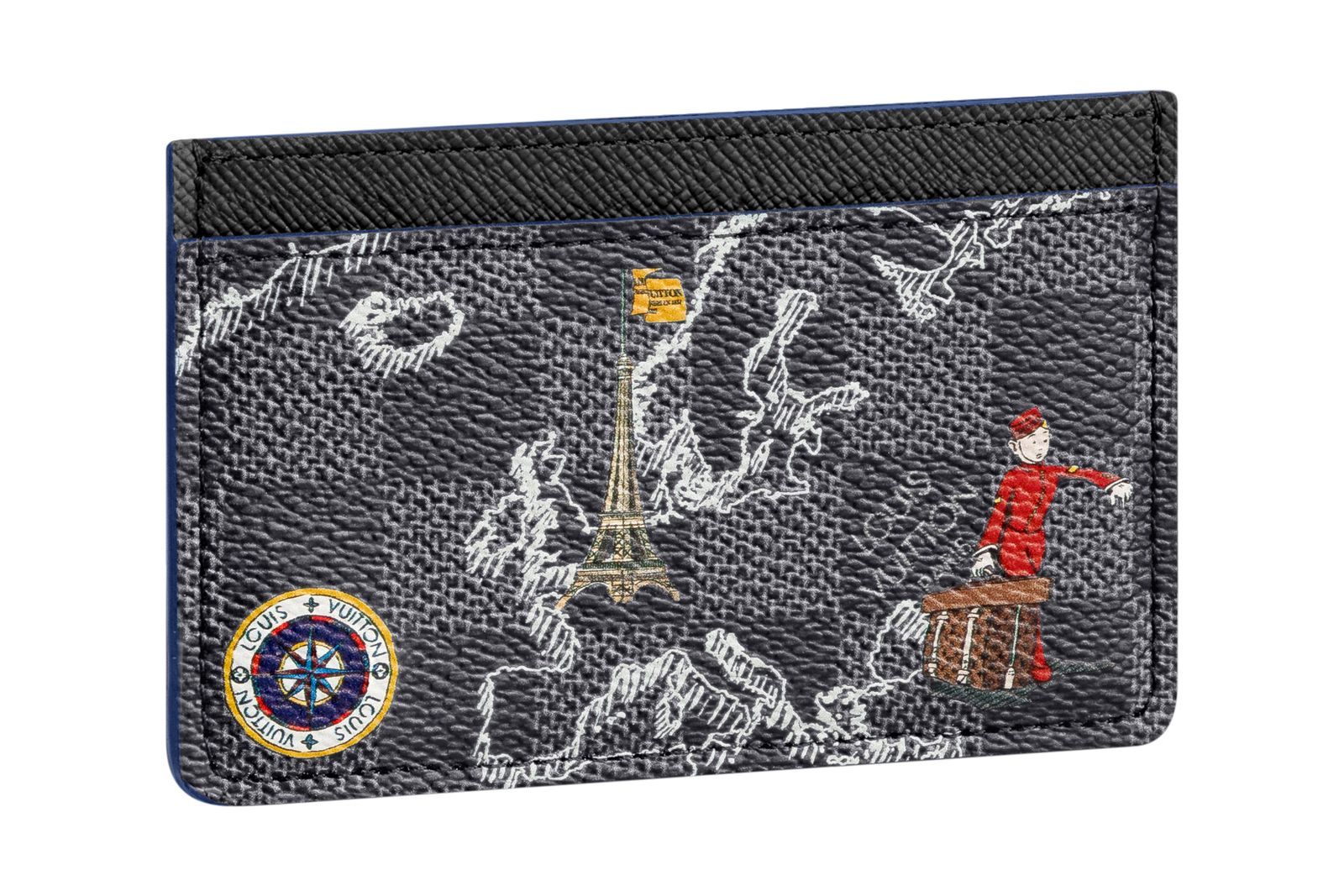 ルイ・ヴィトンが新ライン「ダミエ・グラフィット マップ」を発売