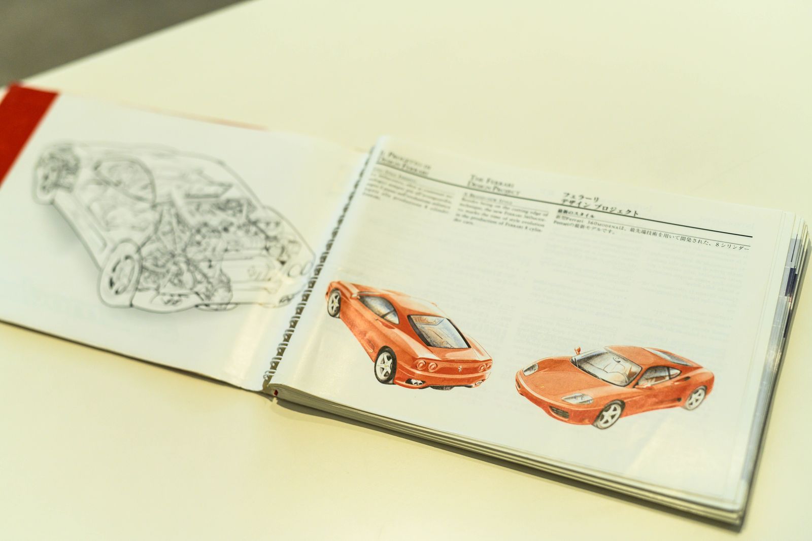 29歳、フェラーリを買う──Vol.35 謎多き付属マニュアル（後編） | GQ