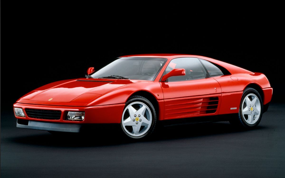 フェラーリ 348の「？」とは | GQ JAPAN