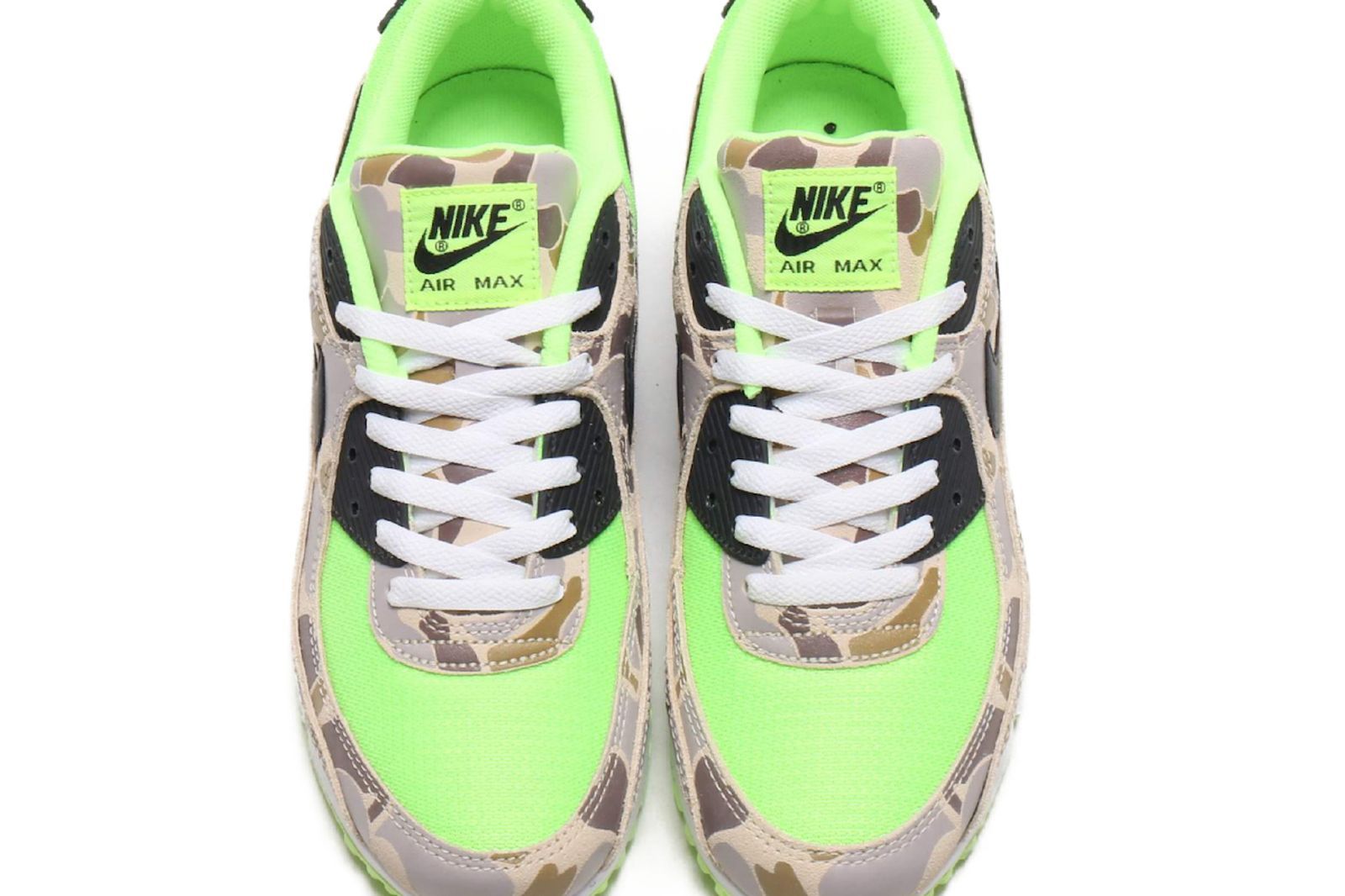 アトモスより、ナイキ「エア マックス 90」の新作“GREEN CAMO”が登場
