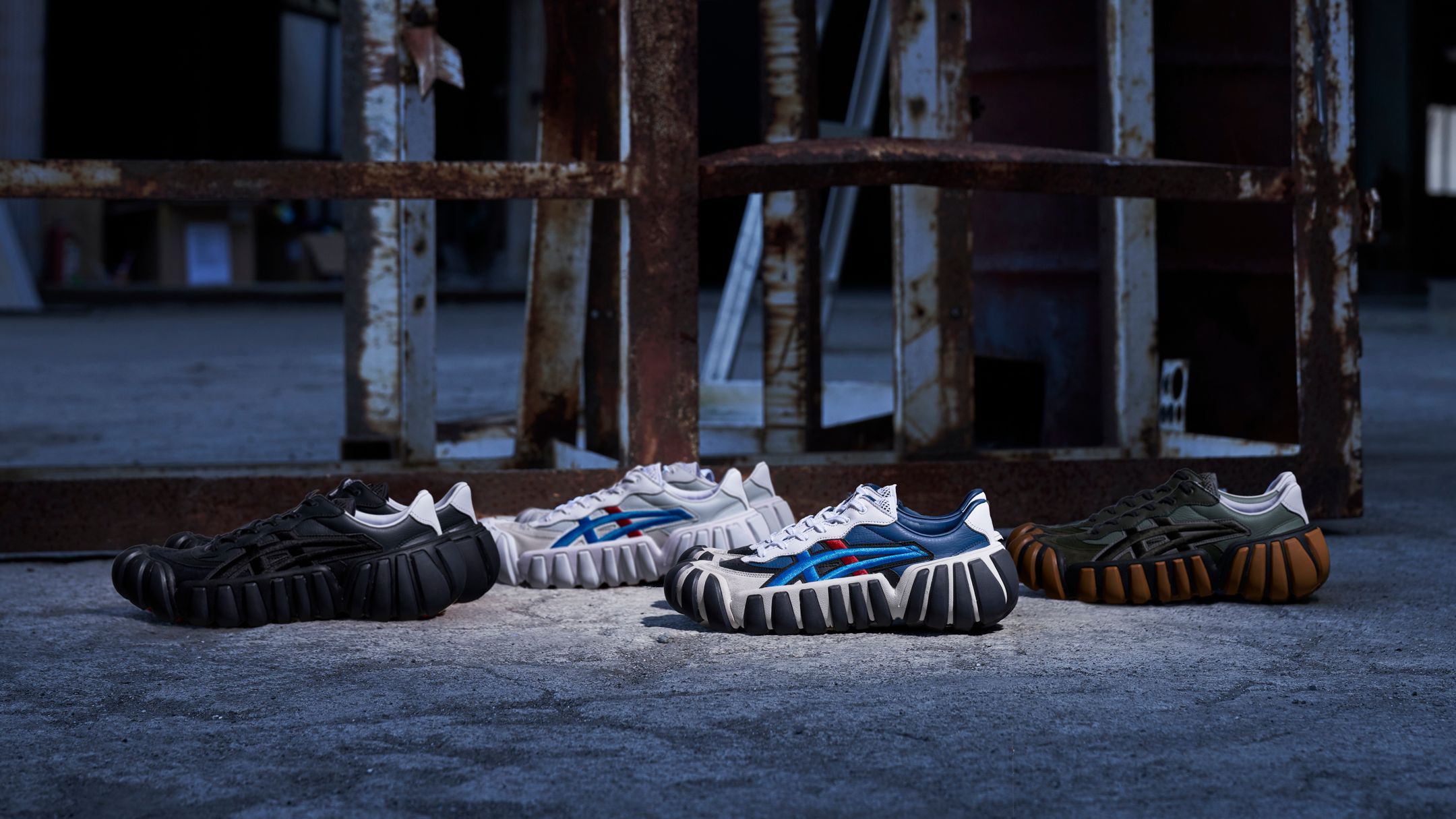 ギャラリー：オニツカタイガーのシューズ「DENTIGRE」より、新色