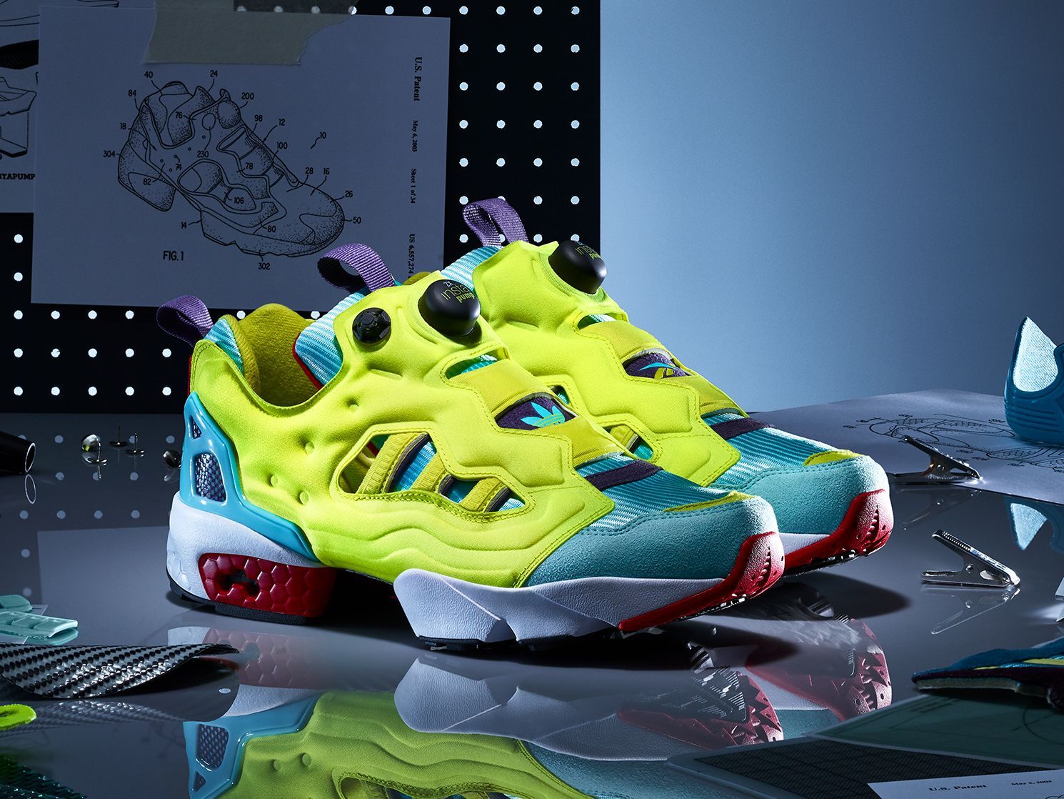 ZX 8000」と「インスタポンプフューリー」が融合──アディダス