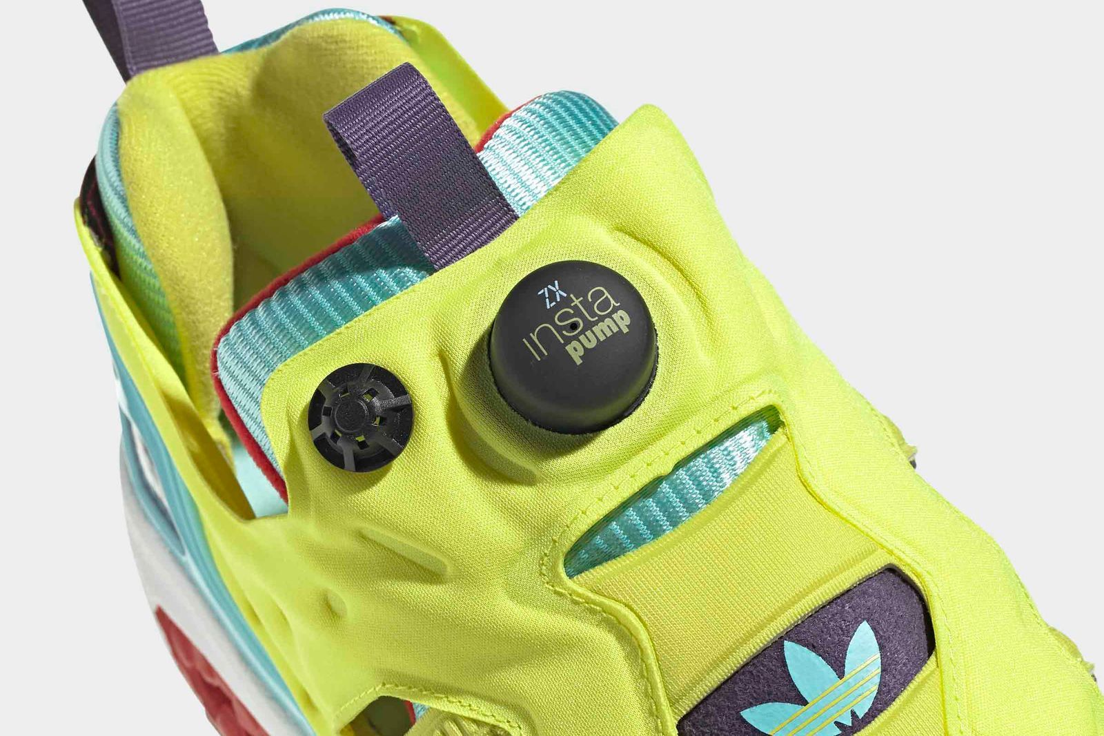 ZX 8000」と「インスタポンプフューリー」が融合──アディダス