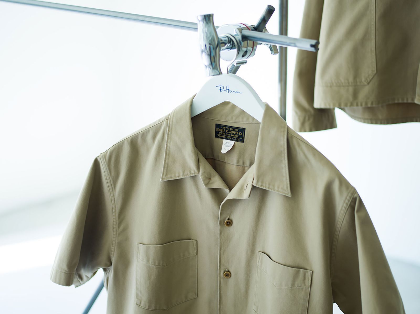 ロンハーマン別注！ ラルフ ローレンの「RRL」がチノ・コレクションを