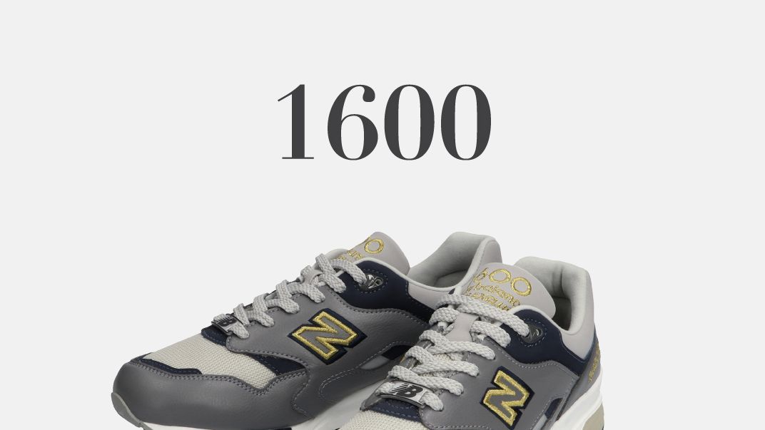 日本限定で復活！ニューバランスの「CM1600」が登場 | GQ JAPAN