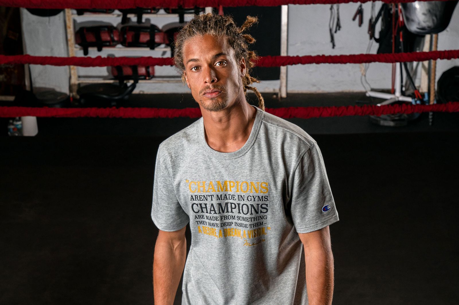 チャンピオンがモハメド・アリの限定コレクションをリリース！ | GQ JAPAN