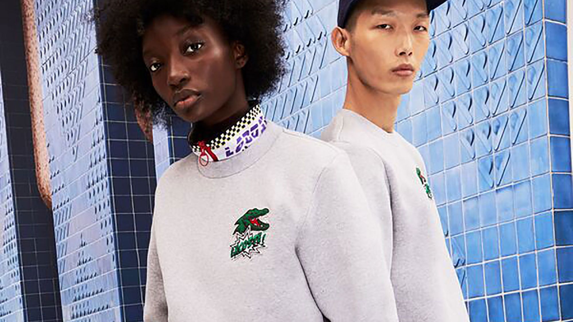 ワニが大きくなった!? ラコステのポップな秋冬コレクションをチェック