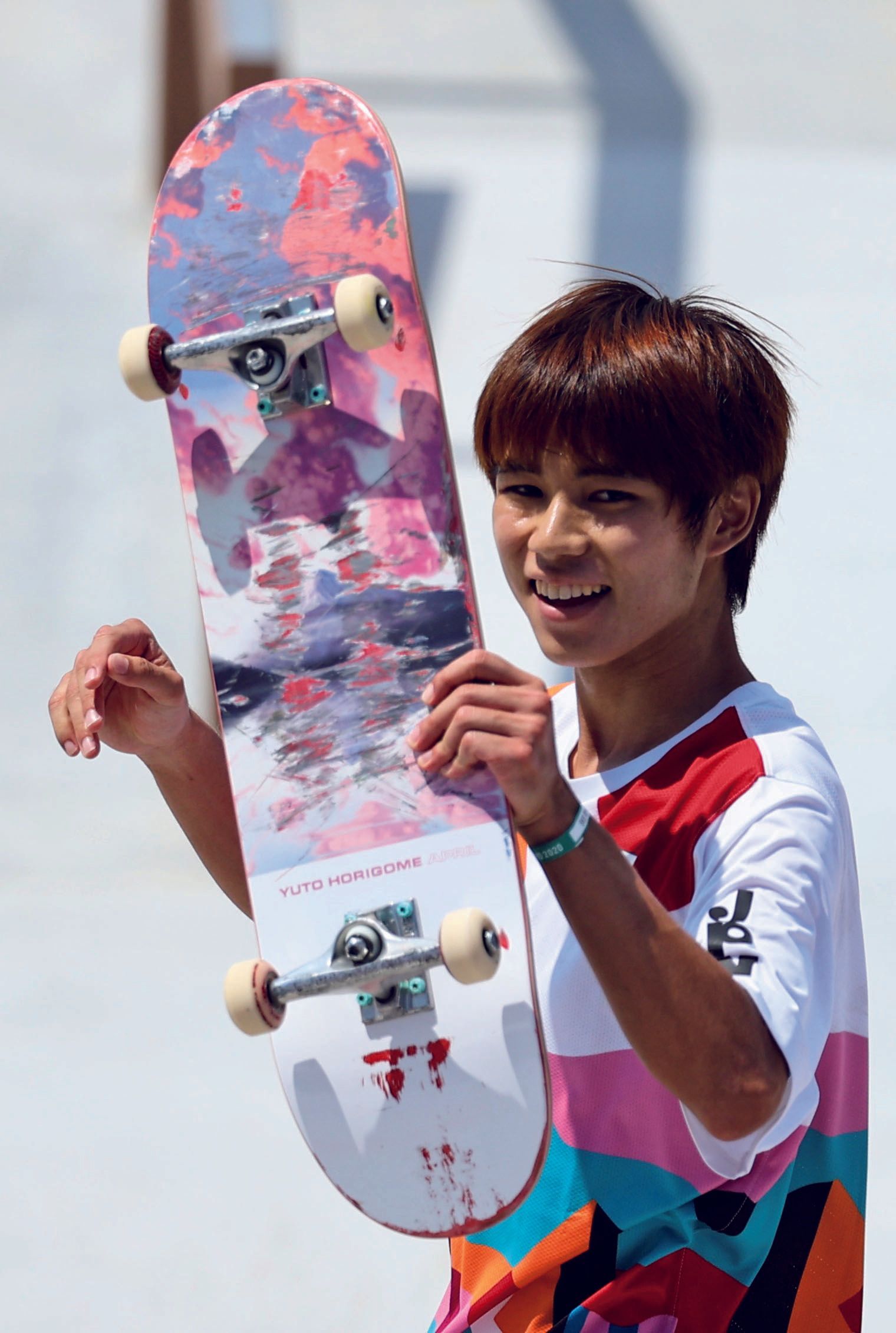 堀米雄斗──2021年 メン・オブ・ザ・イヤー・ヒーロー・オリンピアン