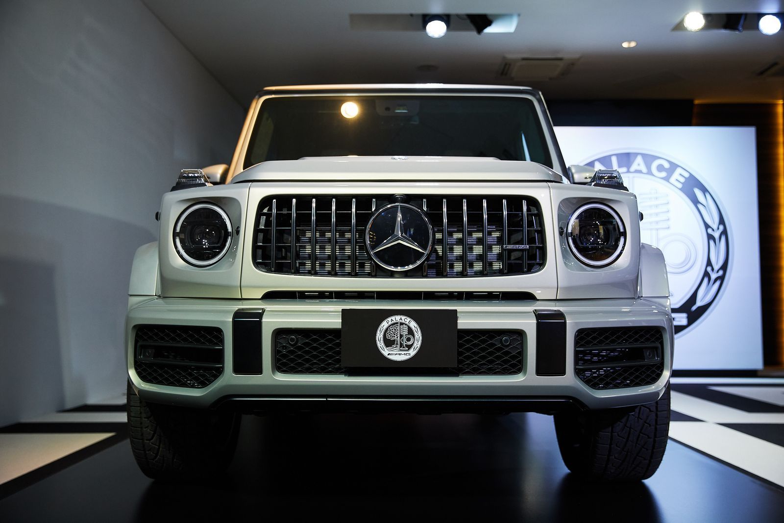 世界に1台の超特別なGクラスが斬新だ！ メルセデス AMG G 63 PALACE