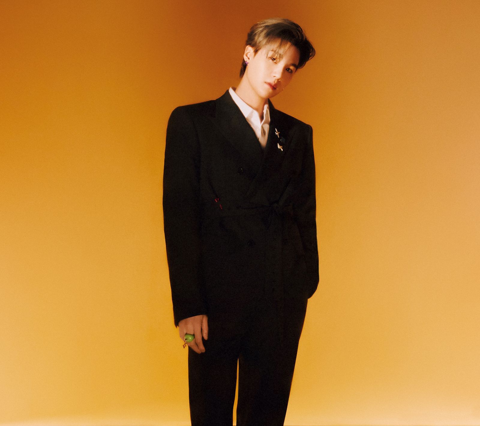 BTS SUGA「夢は変わり続けるものです」──世界を魅了する7人が語る