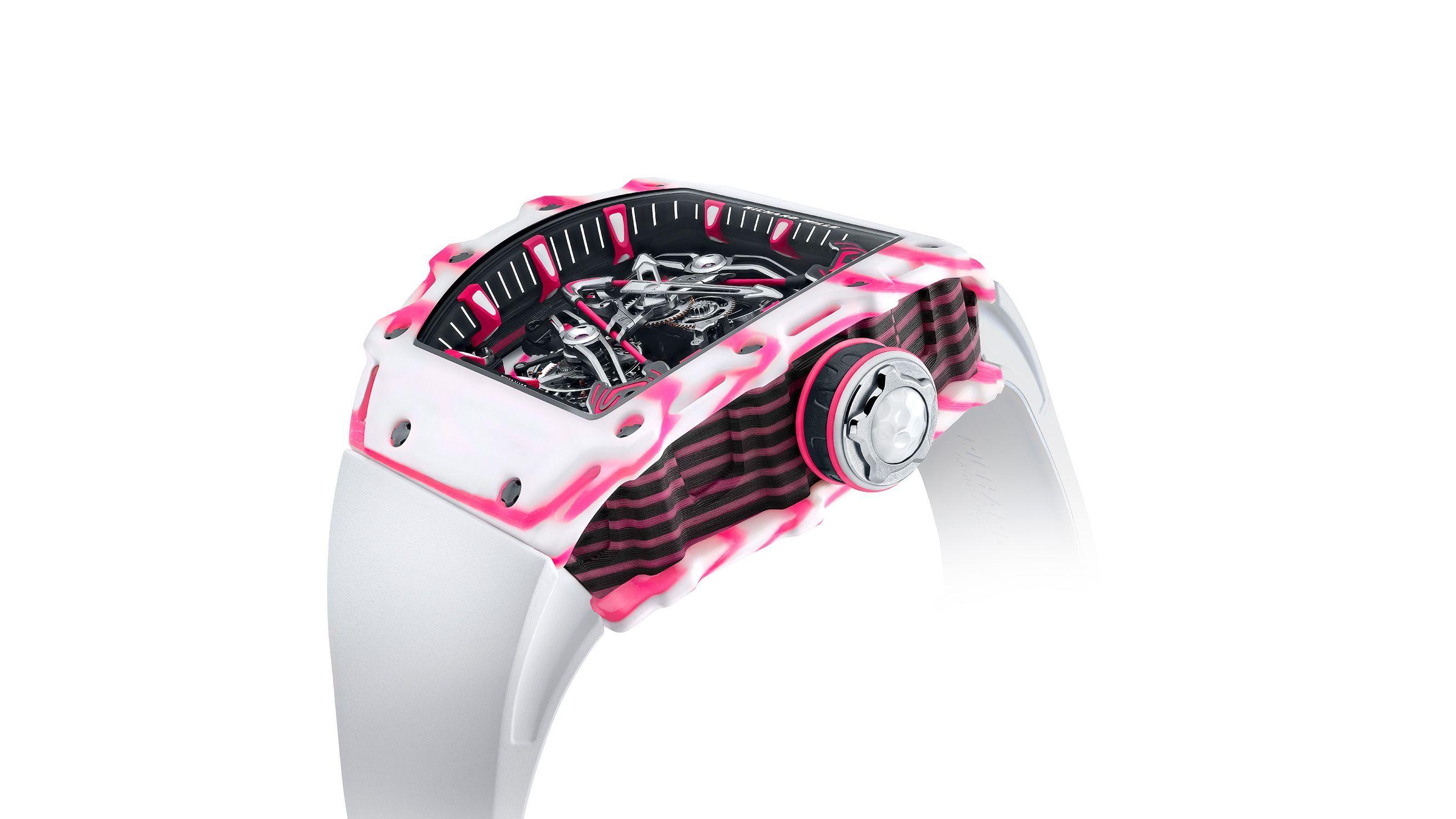 価格は1億2700万円！スポーツウォッチの究極形！──リシャール・ミル