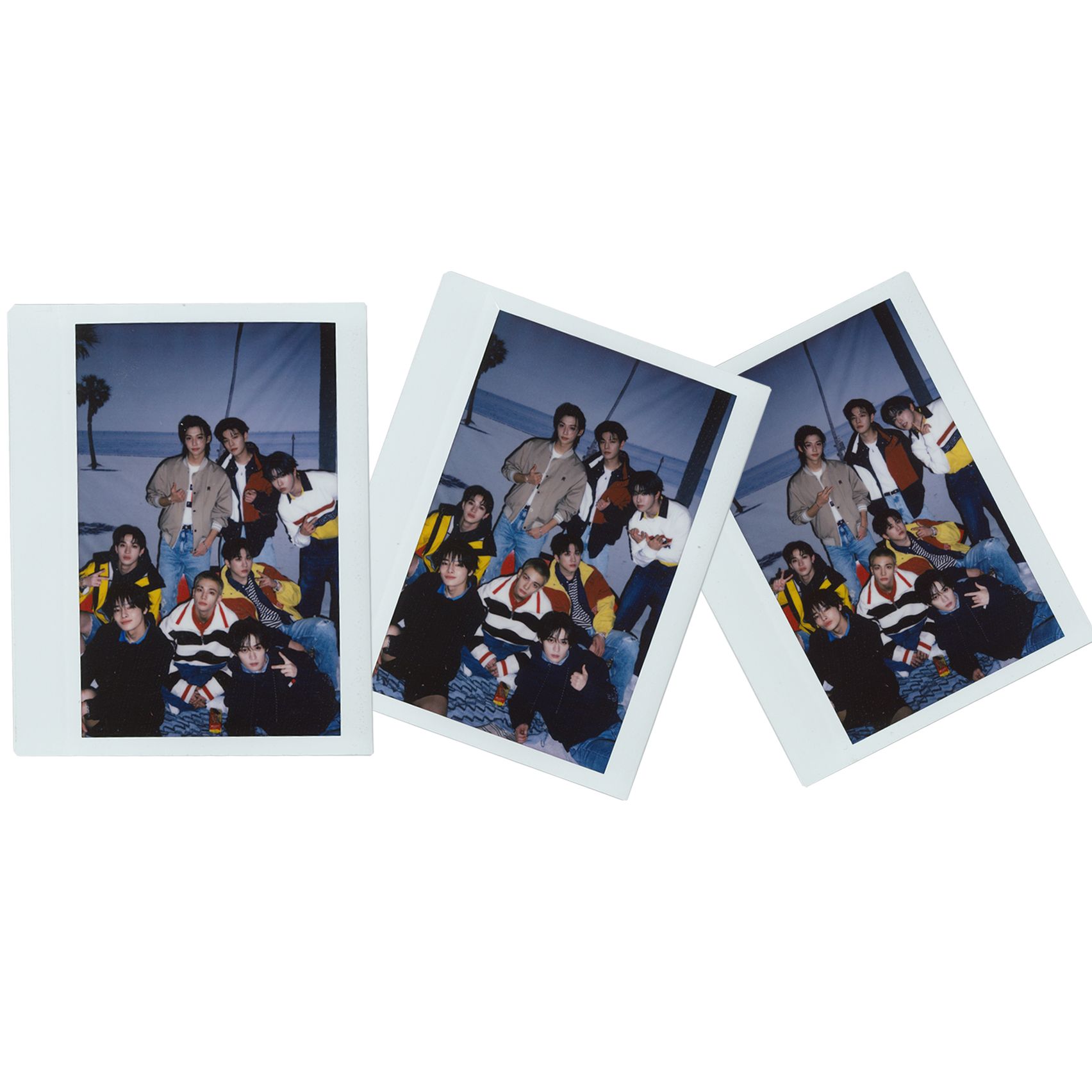 Stray Kidsのスペシャルポラロイドをゲットしよう！ | GQ JAPAN