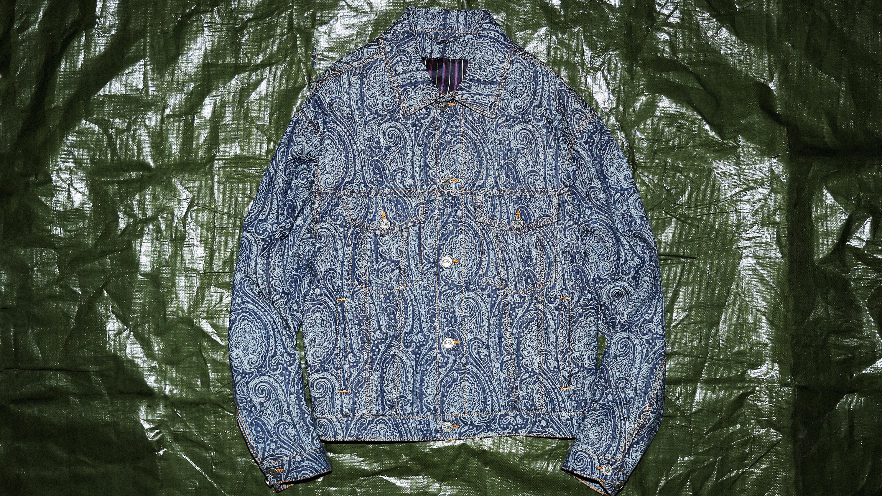 エトロのアウターでアートな気分に浸る──特集：2025年春、ジャケット