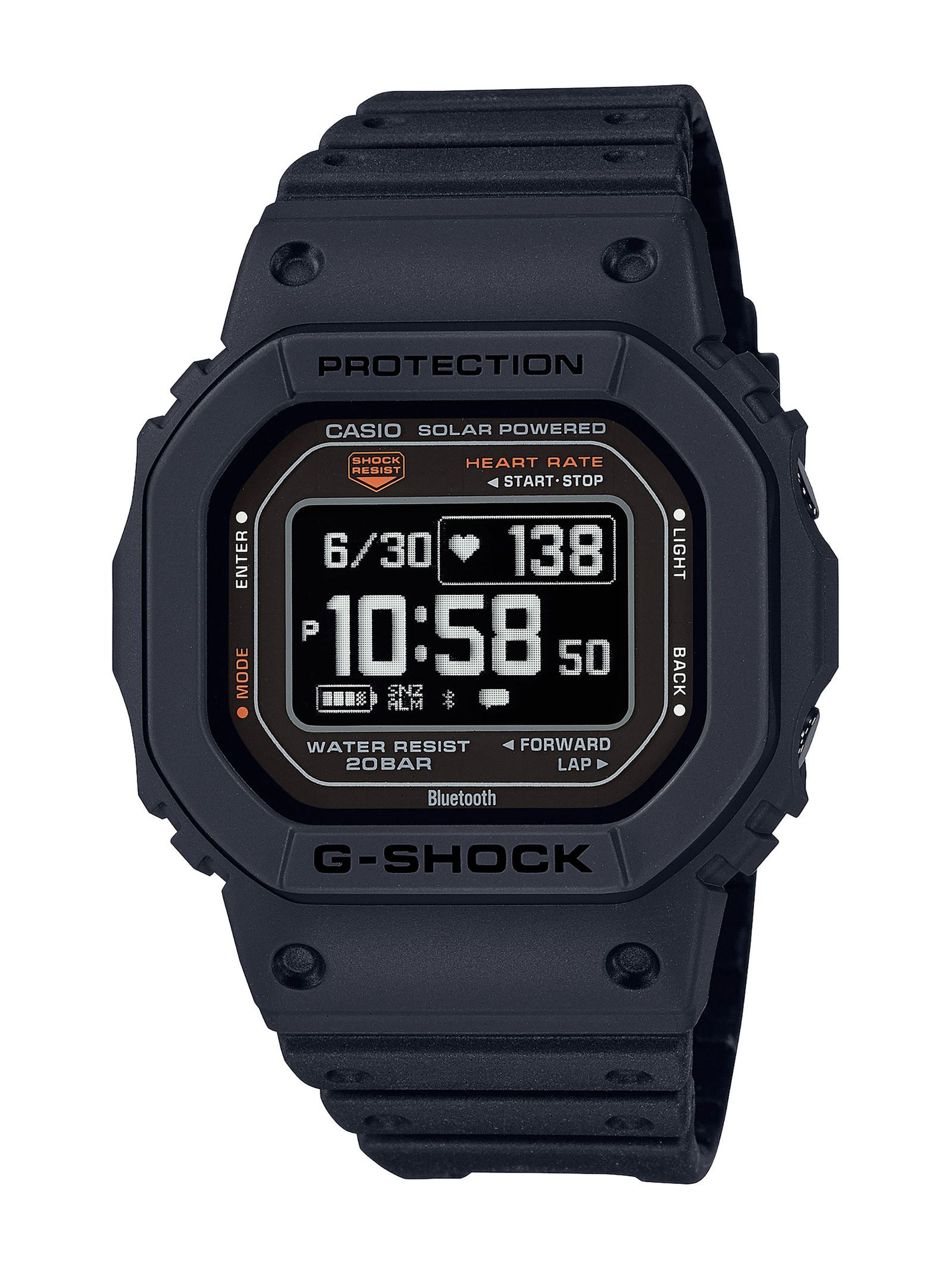 G-SHOCKのスポーツライン「G-SQUAD」から、日常生活で活躍する「DW