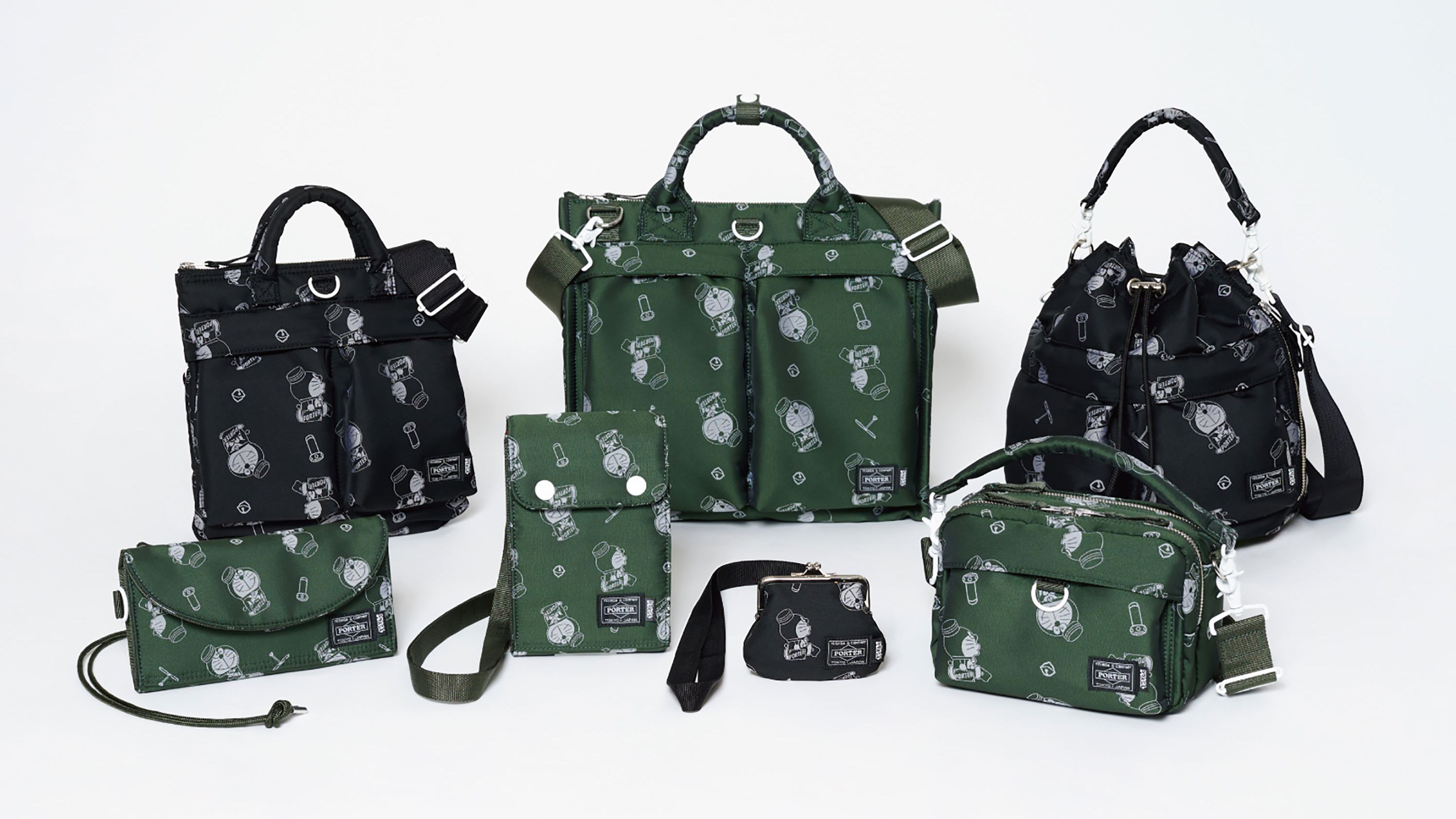 PORTER SHINJUKUがオープン！ 「ドラえもん×ポーター」のカプセル