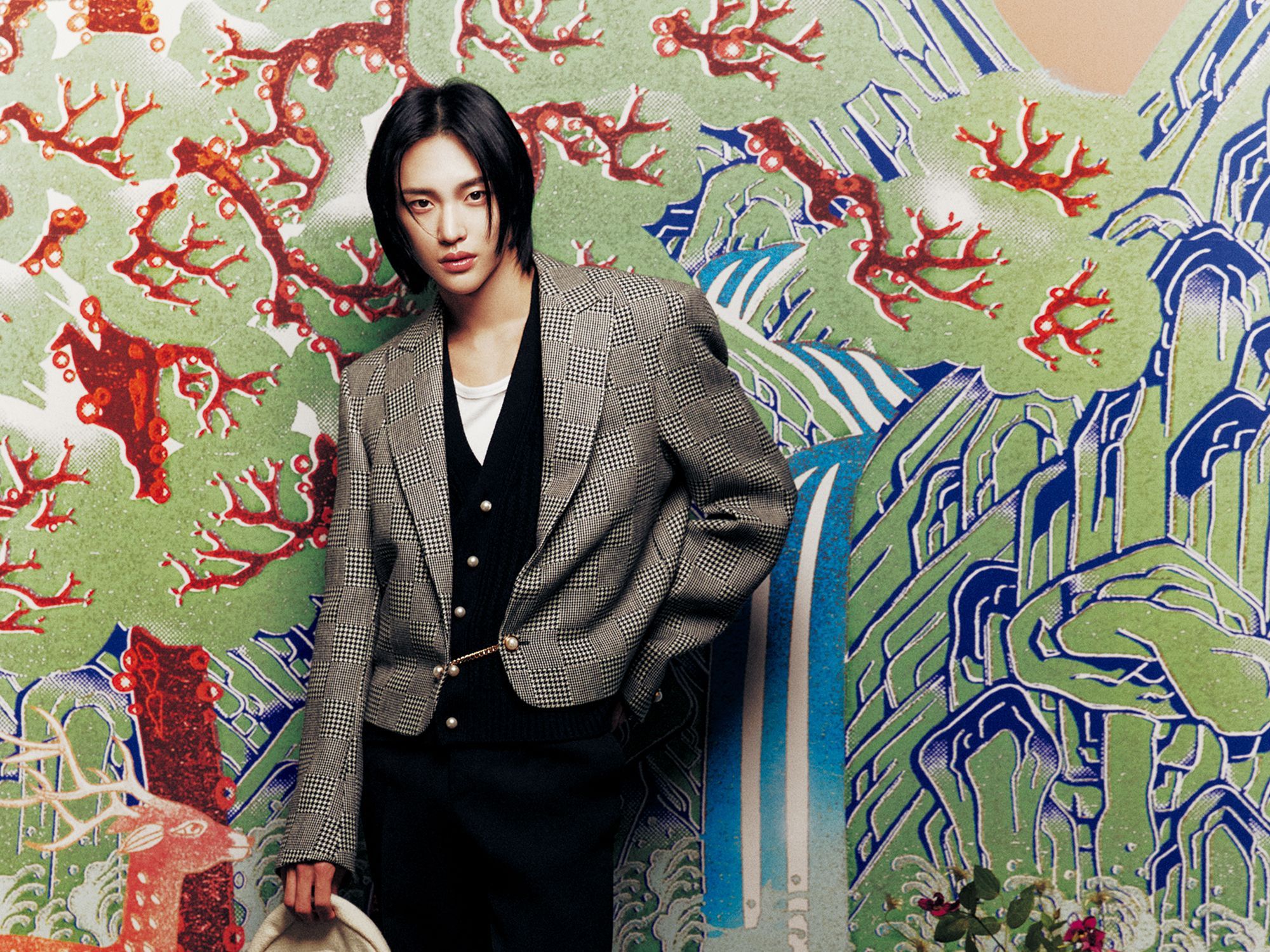 ウォンビン──RIIZEの止まらない躍進 | GQ JAPAN