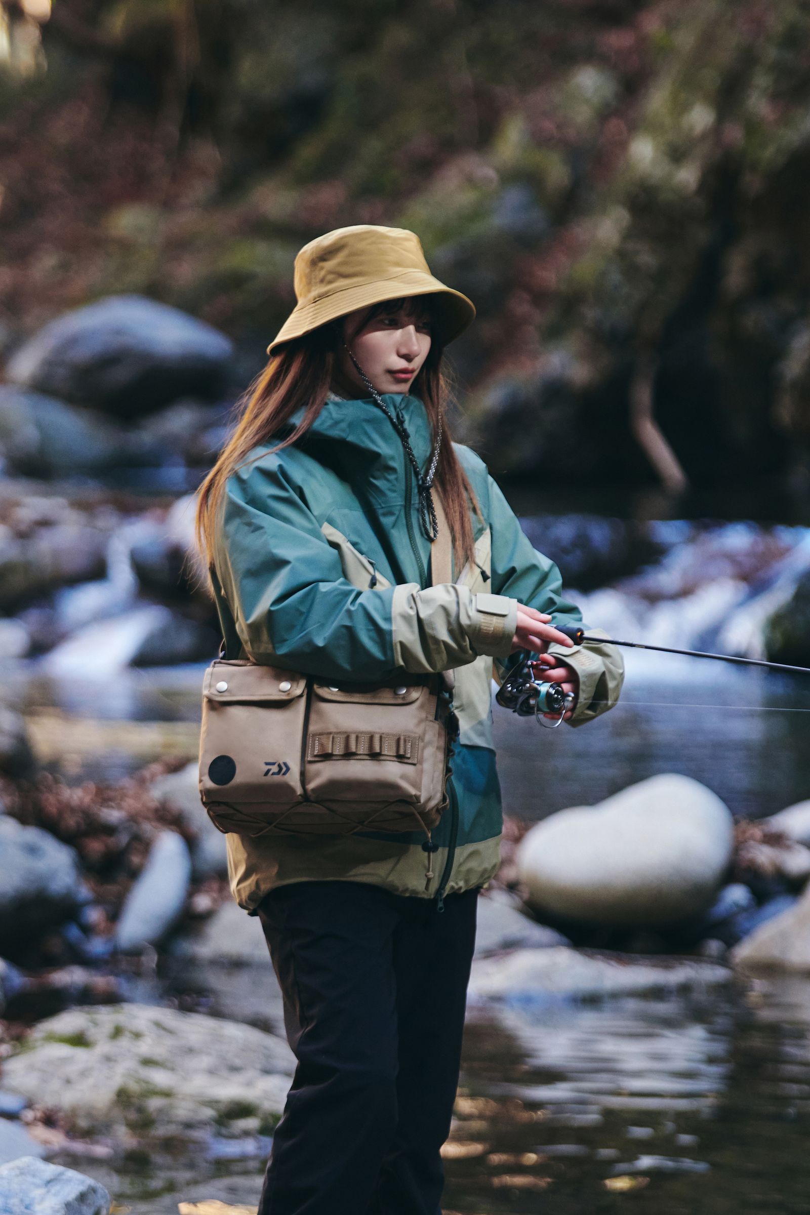 DAIWA×POTRが誕生！ おしゃれなフィッシングバッグに注目 | GQ JAPAN