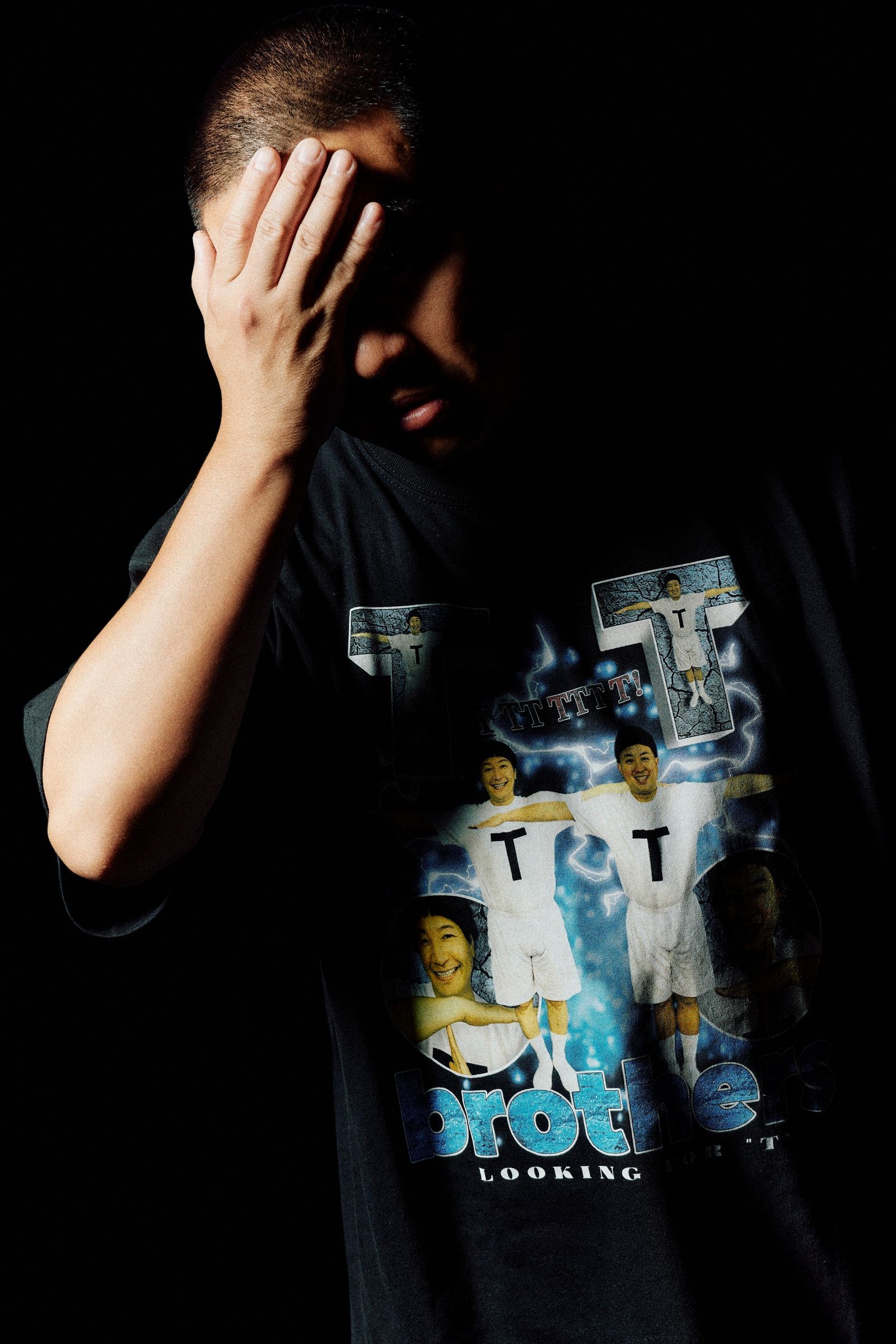 チョコレートプラネットのTT兄弟がラップTシャツに！ | GQ JAPAN