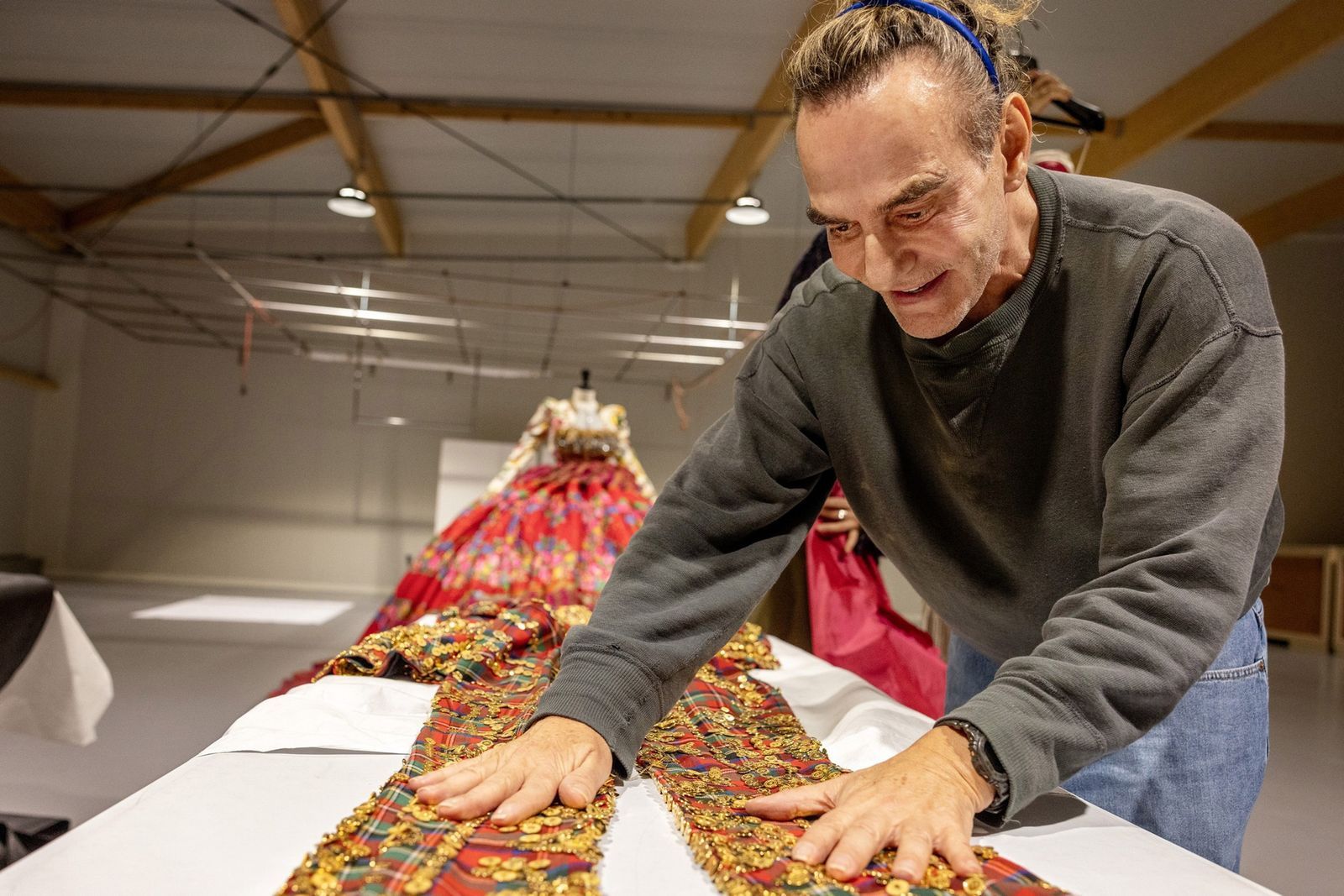 ガリアーノがいないファッション業界なんてすごく退屈だと思った