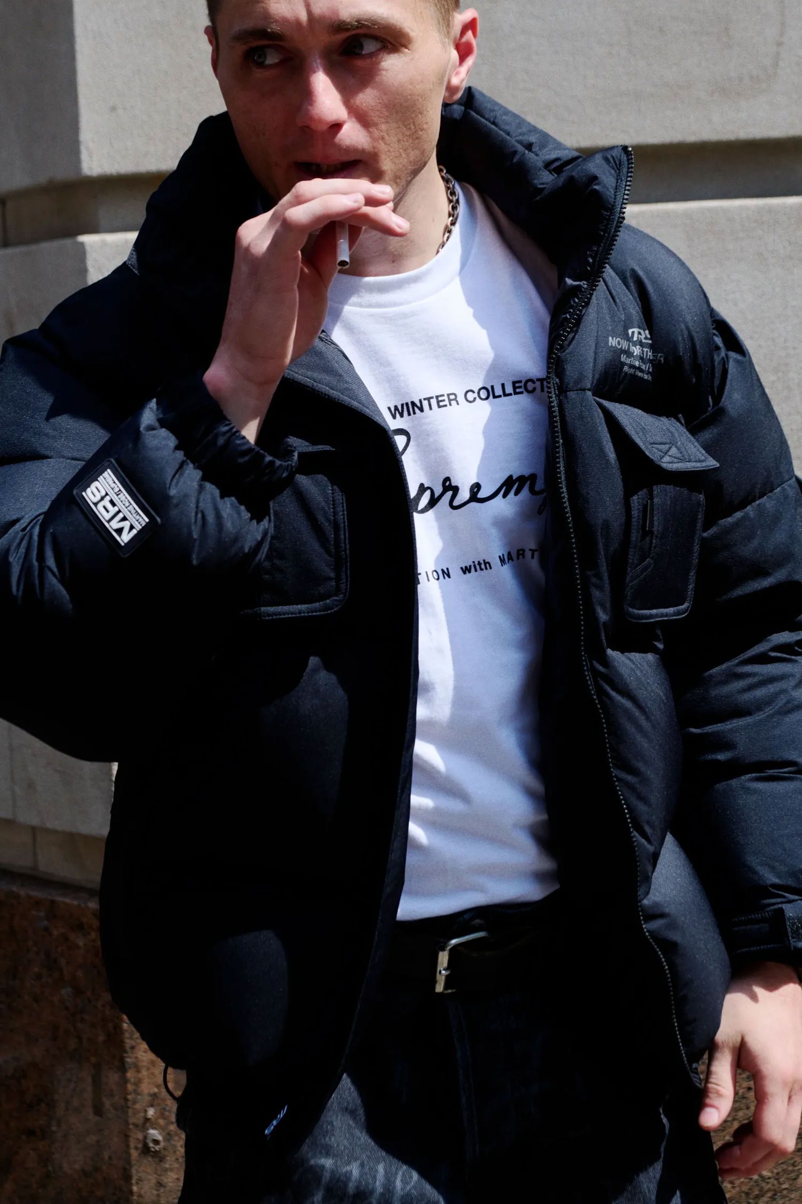 シュプリーム × マーティン・ローズ、コラボコレクションをリリース