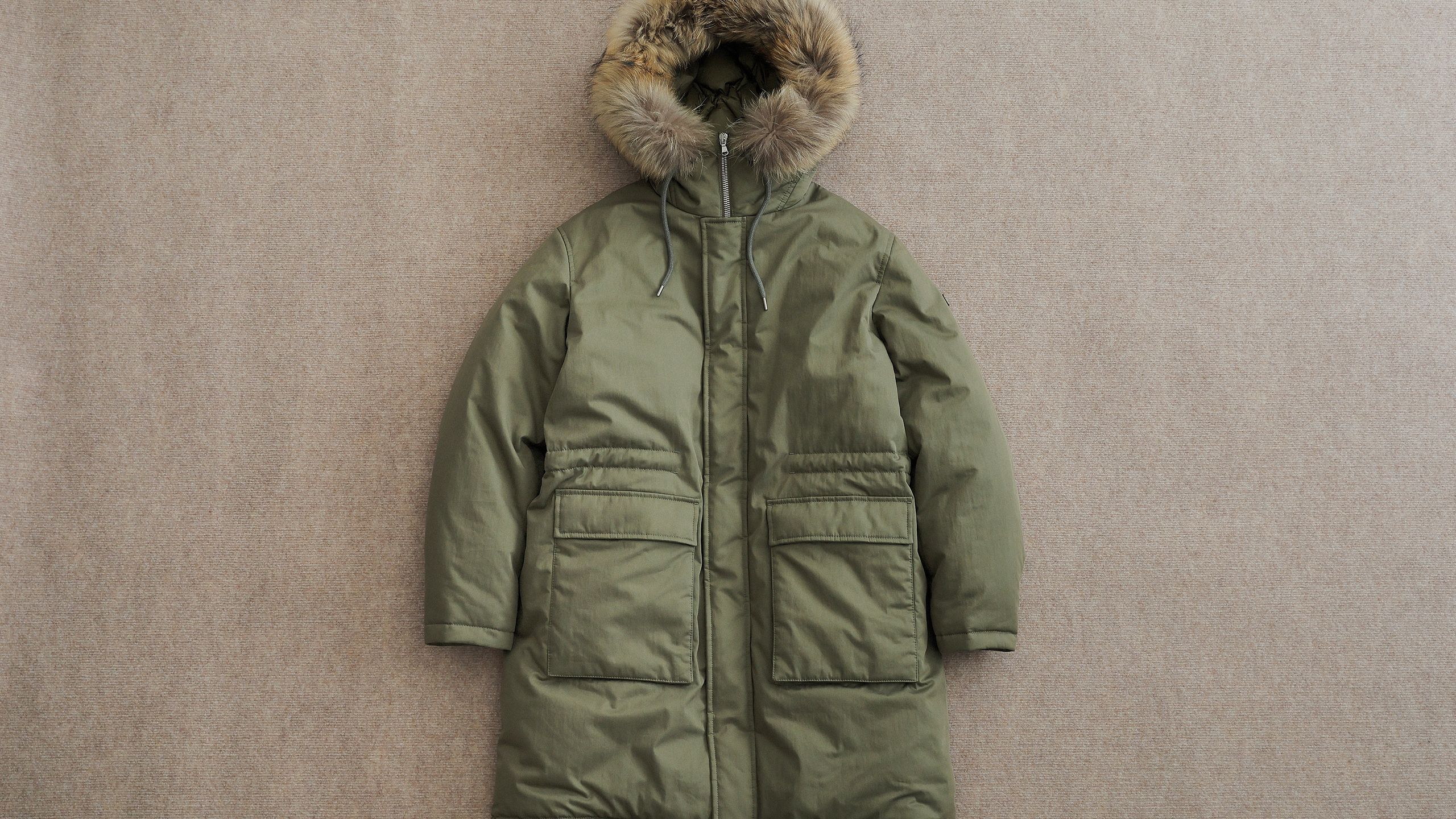 ミリタリーのエッセンスを散りばめたタトラス──特集：今年のダウン