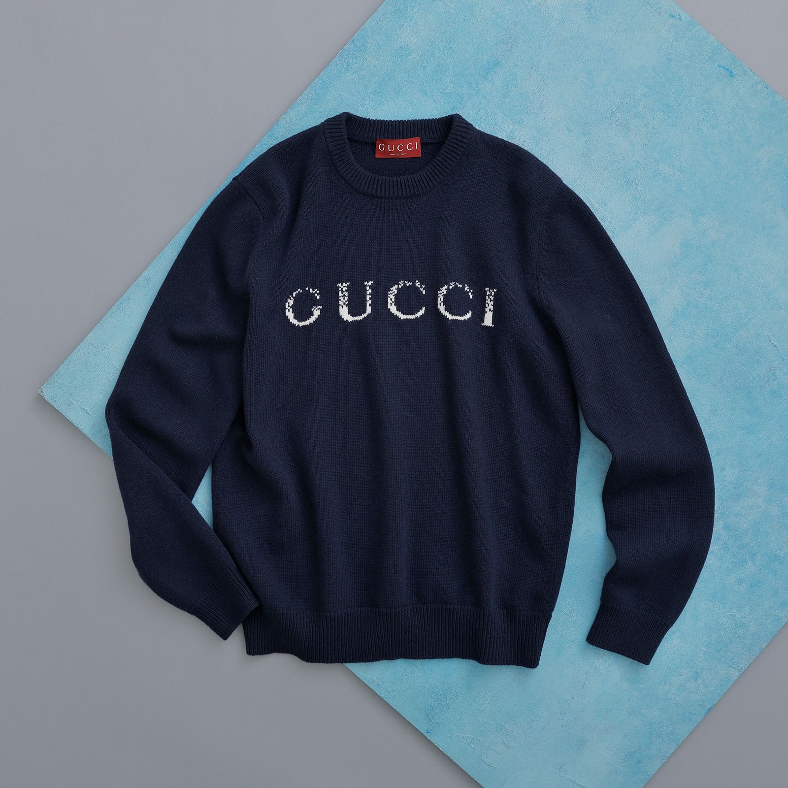 ミニマルと洗練が共存するグッチ──特集：ローゲージかハイゲージか