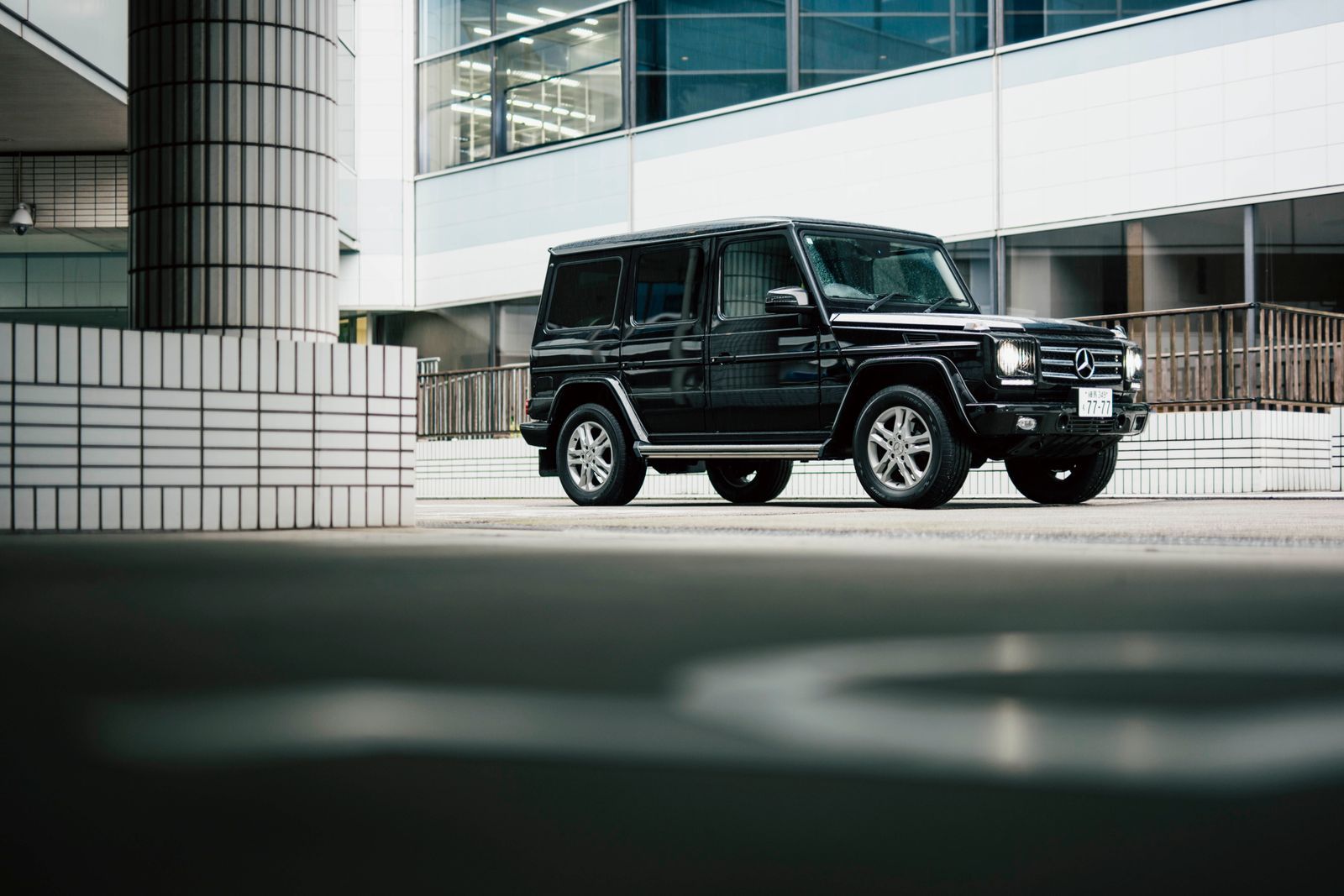 34歳、ゲレンデを買う──Vol.13 わがGクラス、オフロードを走る